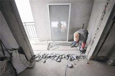 場地移交前完成常熟蘇州拆除的最終清理工作