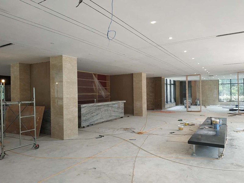 蘇州房屋拆除遇到外墻瓷磚 拆除時怎么防止脫落傷人