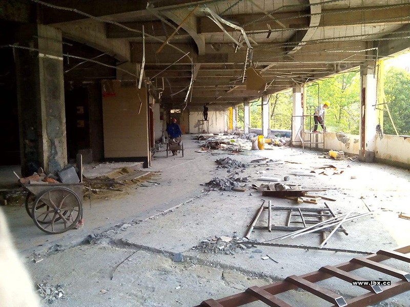 蘇州房屋拆除后地面怎么找平不返工