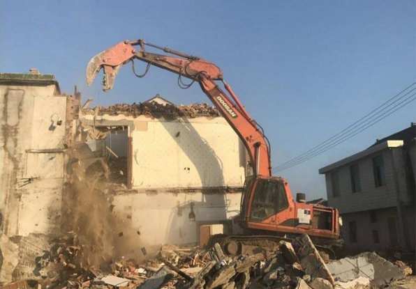 江蘇江蘇蘇州拆除公司能處理危廢垃圾嗎